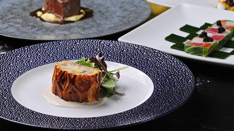 メインダイニング いと桜　年末年始メニュー「Aroma」