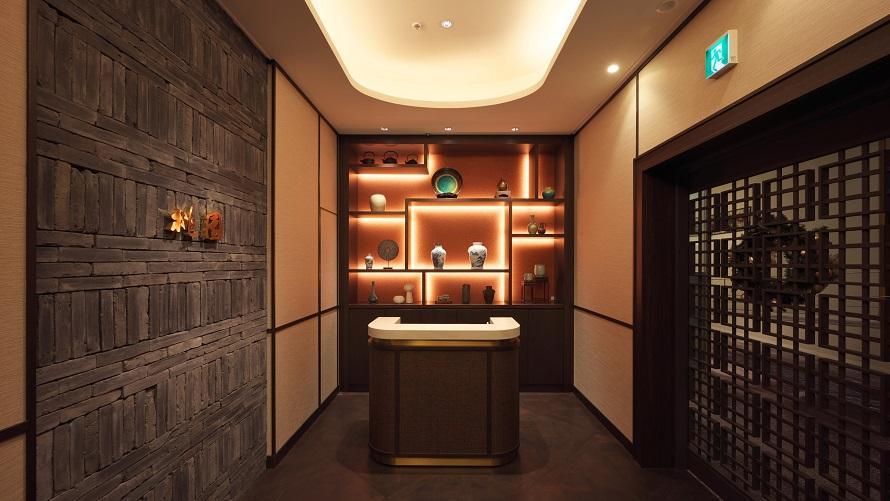 「中国料理 桃園」にてコース料理をご用意いたします。