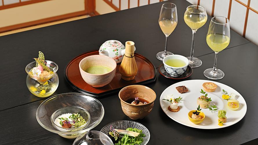 和のアフタヌーンティーセット「Eight-tea-Eight」