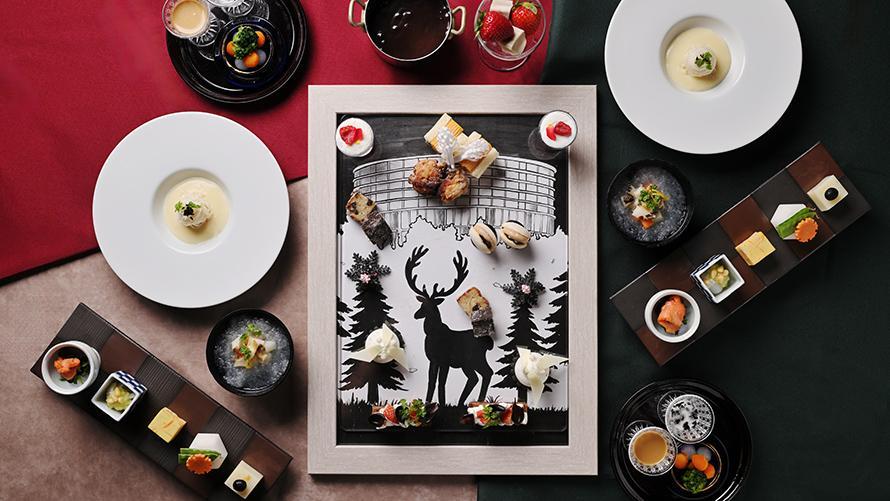 茶寮で楽しむ和のアフタヌーンティー