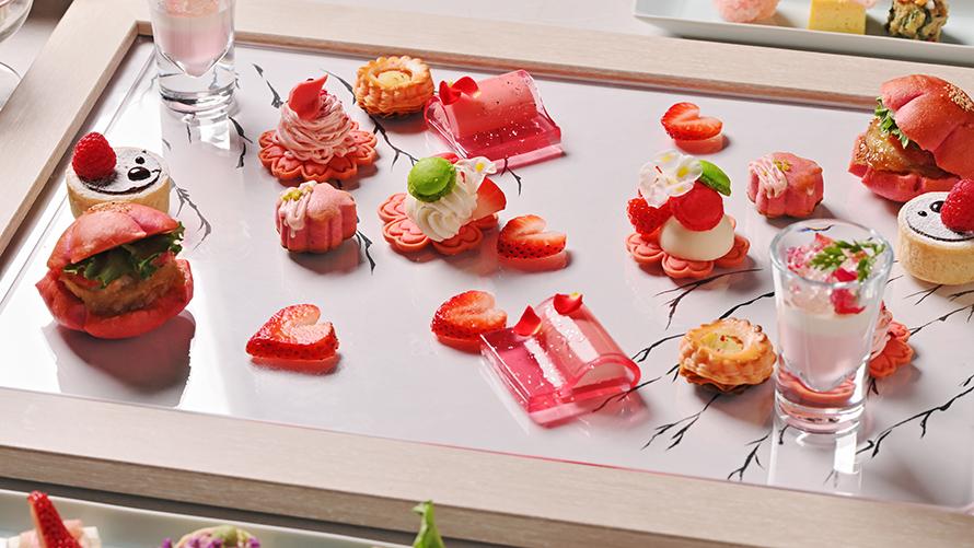 茶寮で楽しむ和のアフタヌーンティー