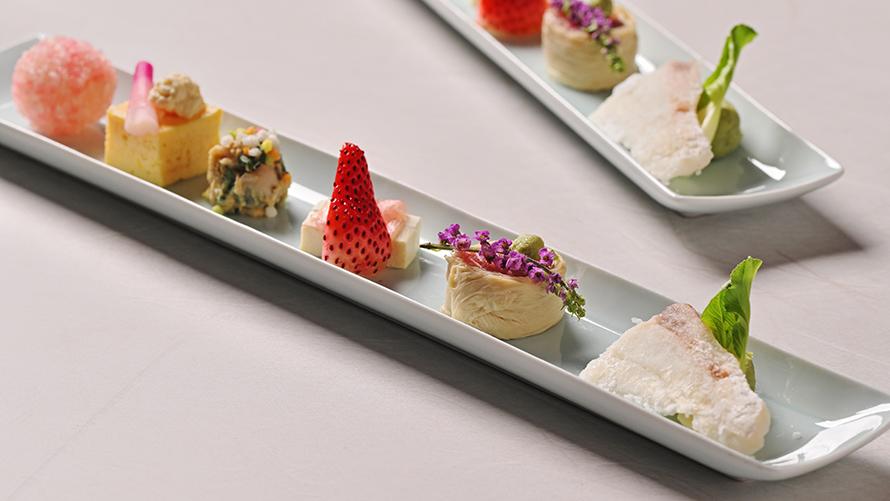 和の6種のセイボリー