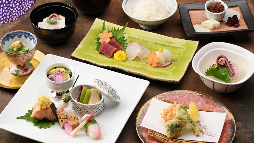 【3～4月ディナー】貴船｜日本料理　宝ヶ池
