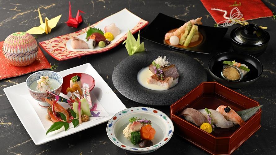  開業40周年記念「茶寮」の特別メニュー