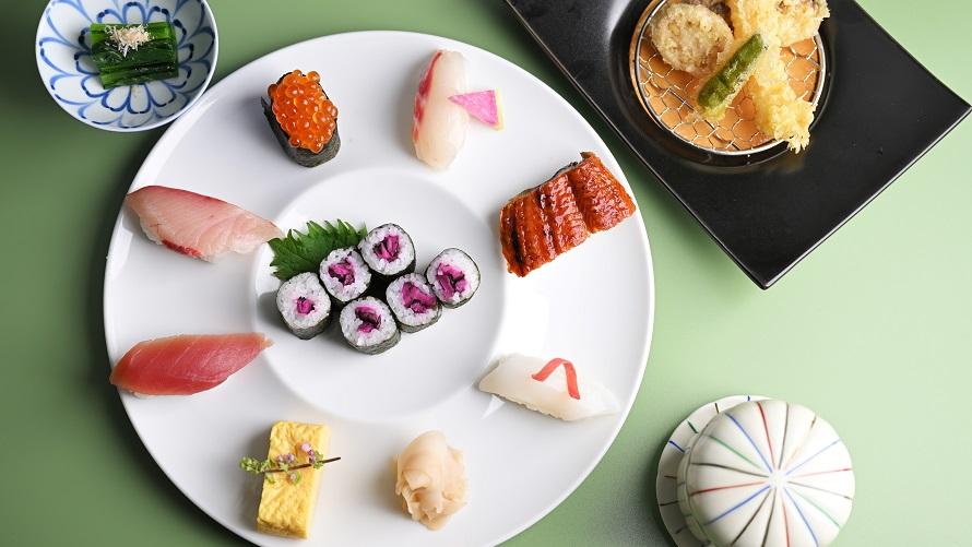 「日本料理　宝ヶ池」の寿司御膳