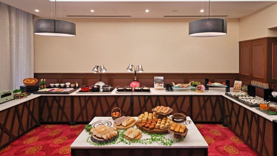 “味わいが咲き誇る、ザ・カリナリーガーデン。”