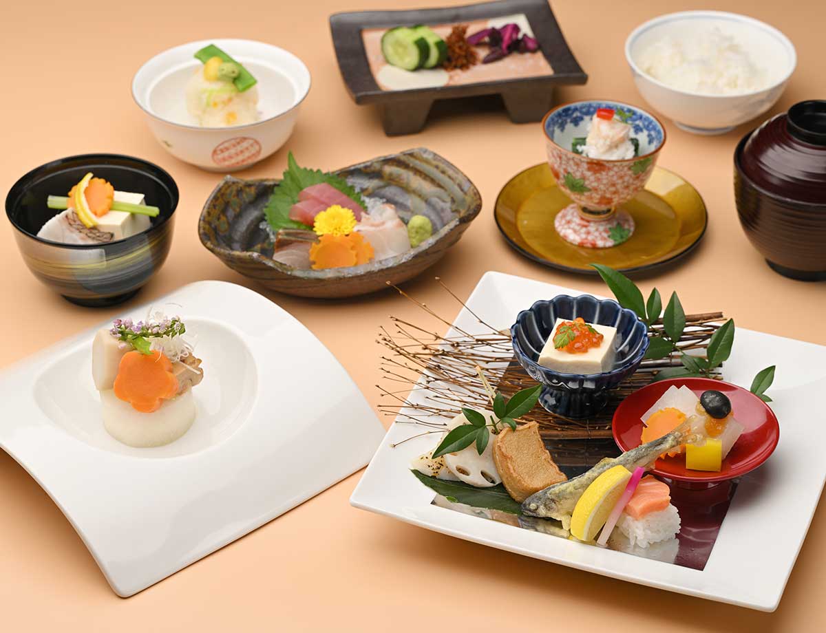 シェフの腕が光るお料理で至福のひとときを