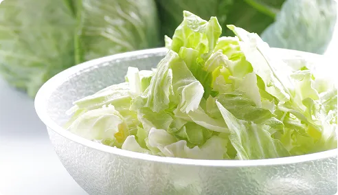 ざく切りキャベツ食べ放題