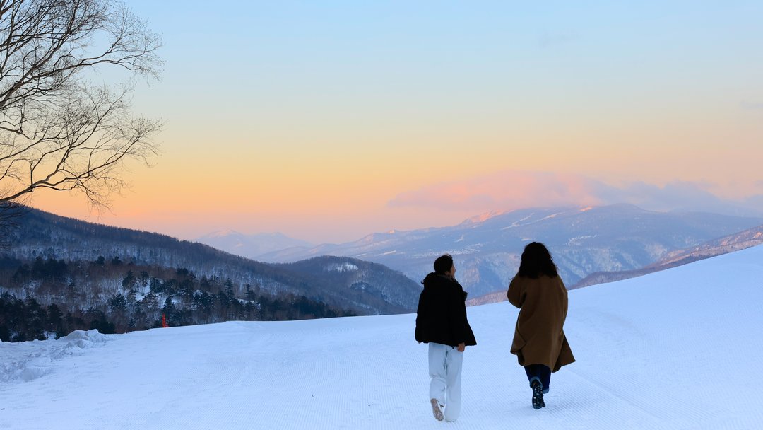 本気で滑らなくていい、白に浸かる冬へ。
