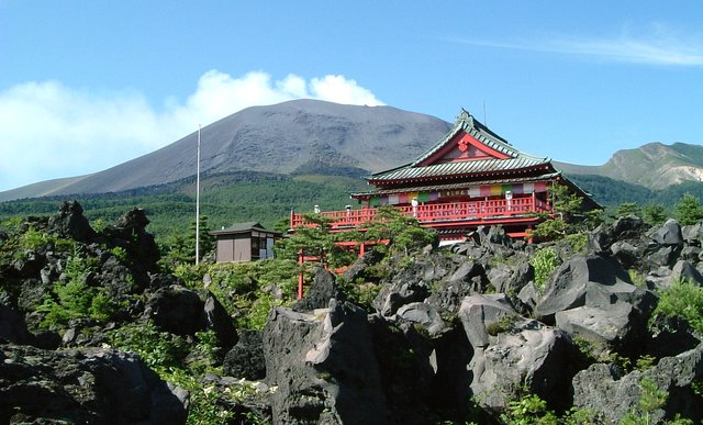 鬼押出し園