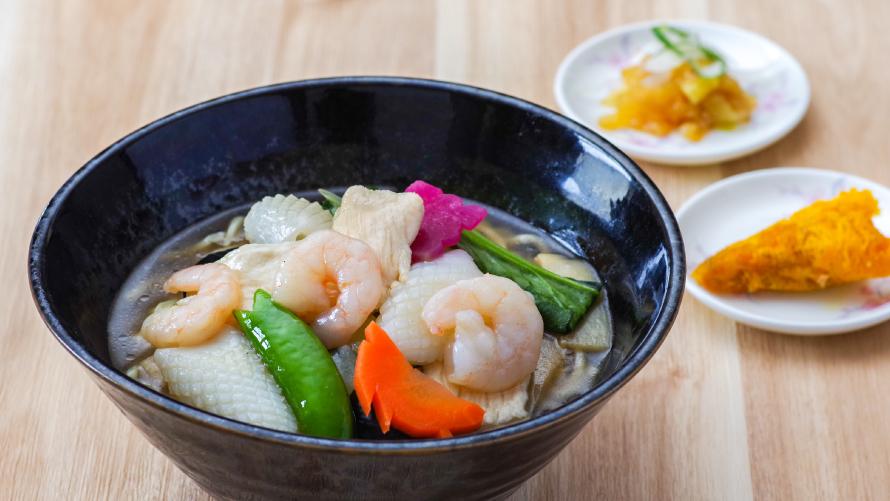 あんかけラーメン　画像