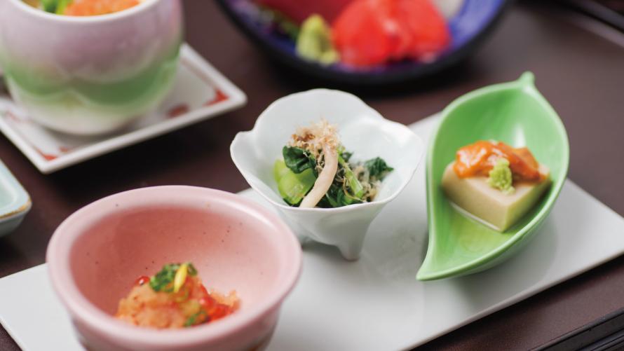 ディナー　和食堂　松風