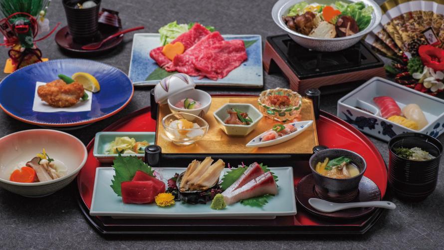 ディナー　和食堂　松風