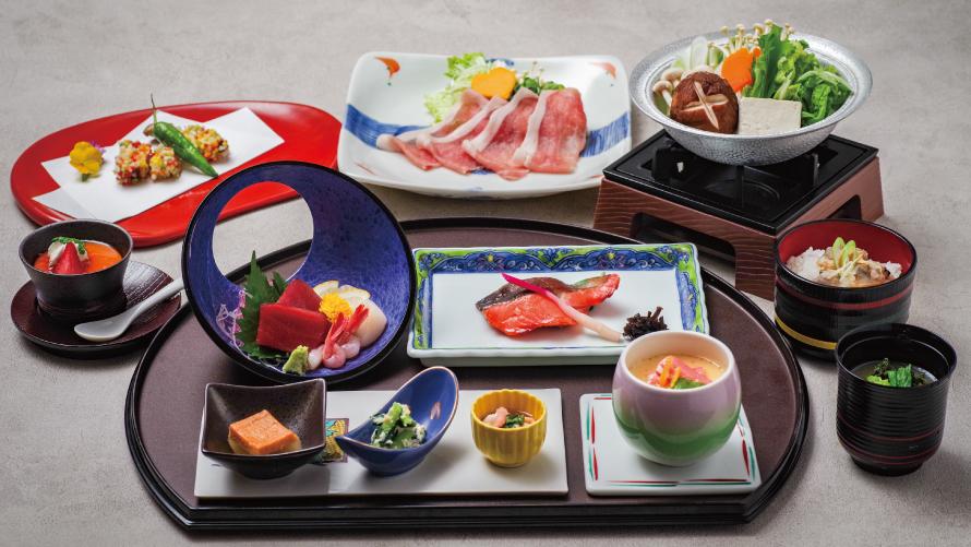 ディナー　和食堂　松風