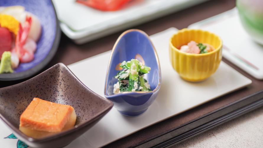 ディナー　和食堂　松風