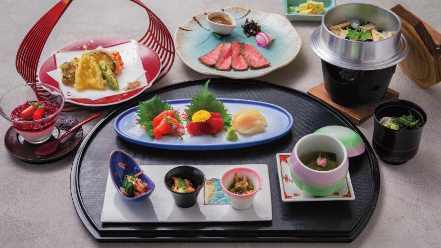 ディナー　和食堂　松風