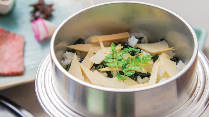 ディナー　和食堂　松風