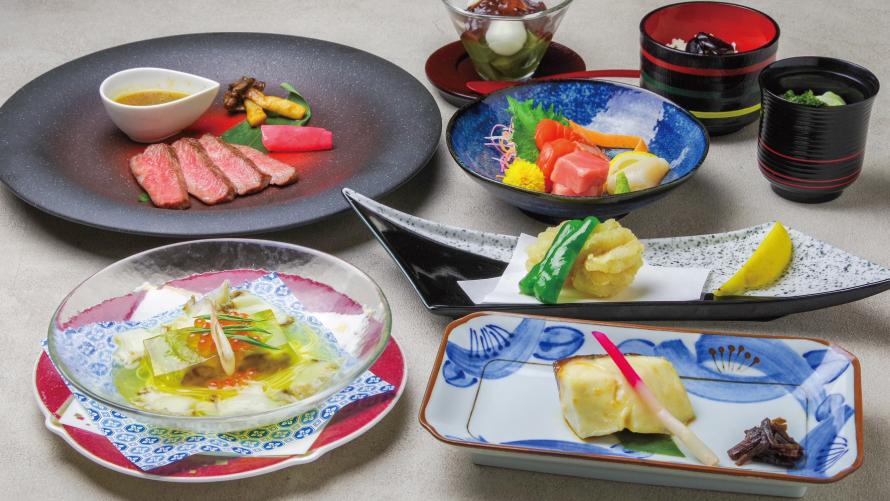 ディナー　和食堂　松風