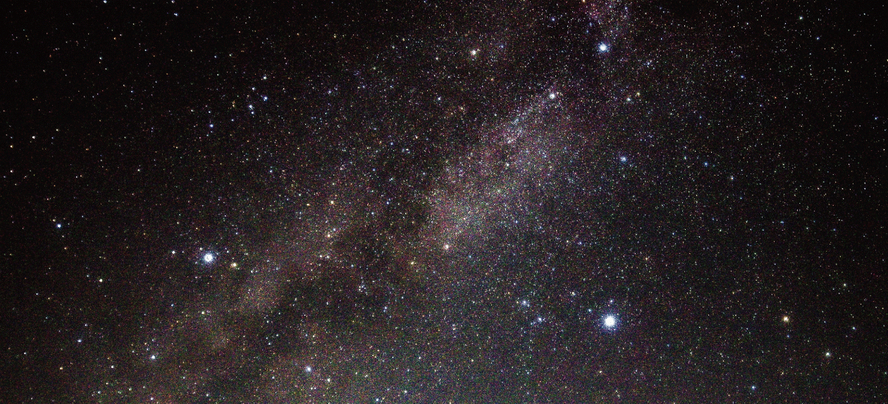 万座プリンスホテルと星空