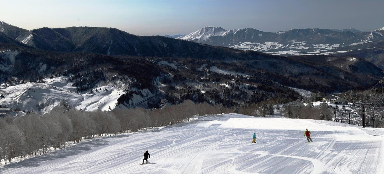 万座温泉スキー場