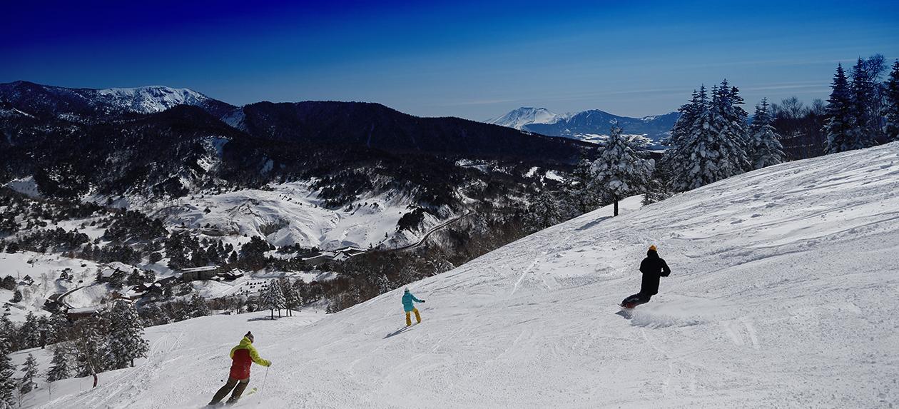 万座温泉スキー場
