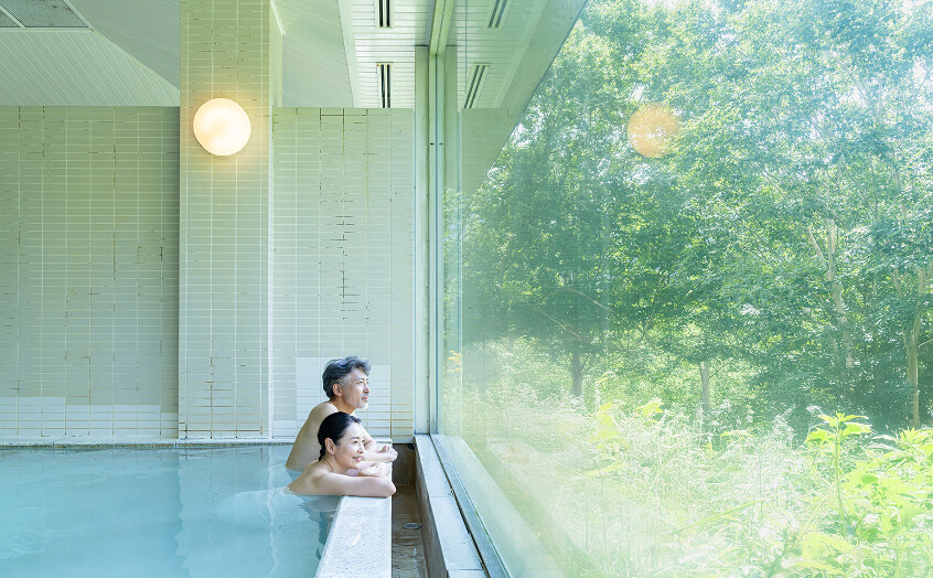 貸切温泉のイメージ1