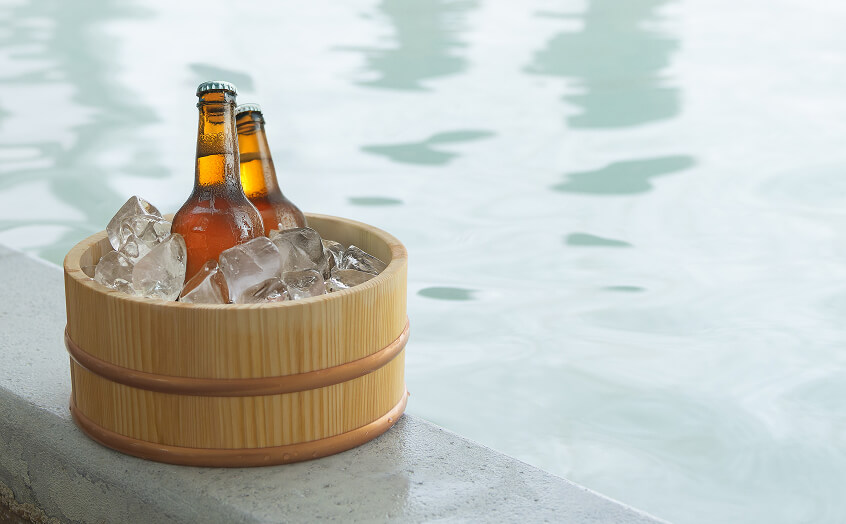 貸切温泉のイメージ2