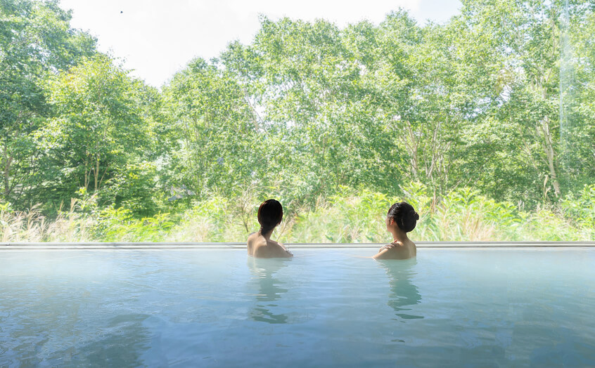 貸切温泉のイメージ3