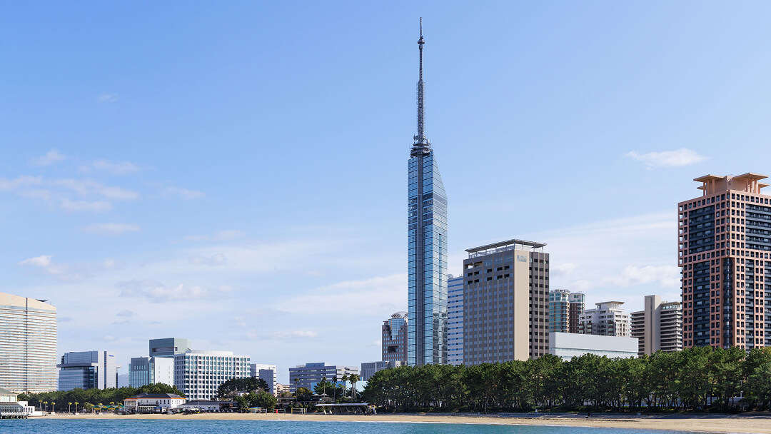 福岡タワーの写真