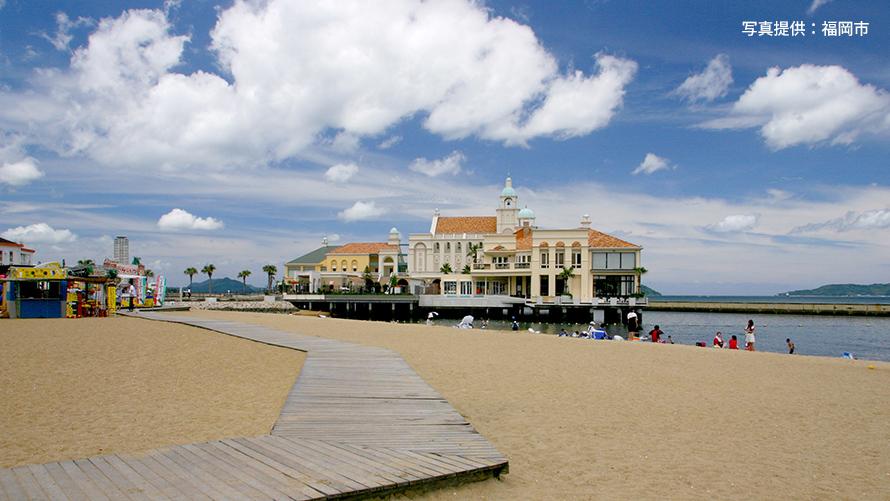 シーサイドももち海浜公園（マリゾン）