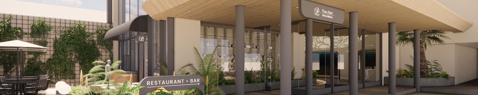 オープンカフェ「YOCASTAND」