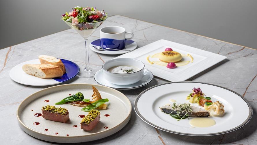 【開業記念・1日5組限定】乾杯のワンドリンクプレゼント！シェフおすすめメニュー入りディナーコース