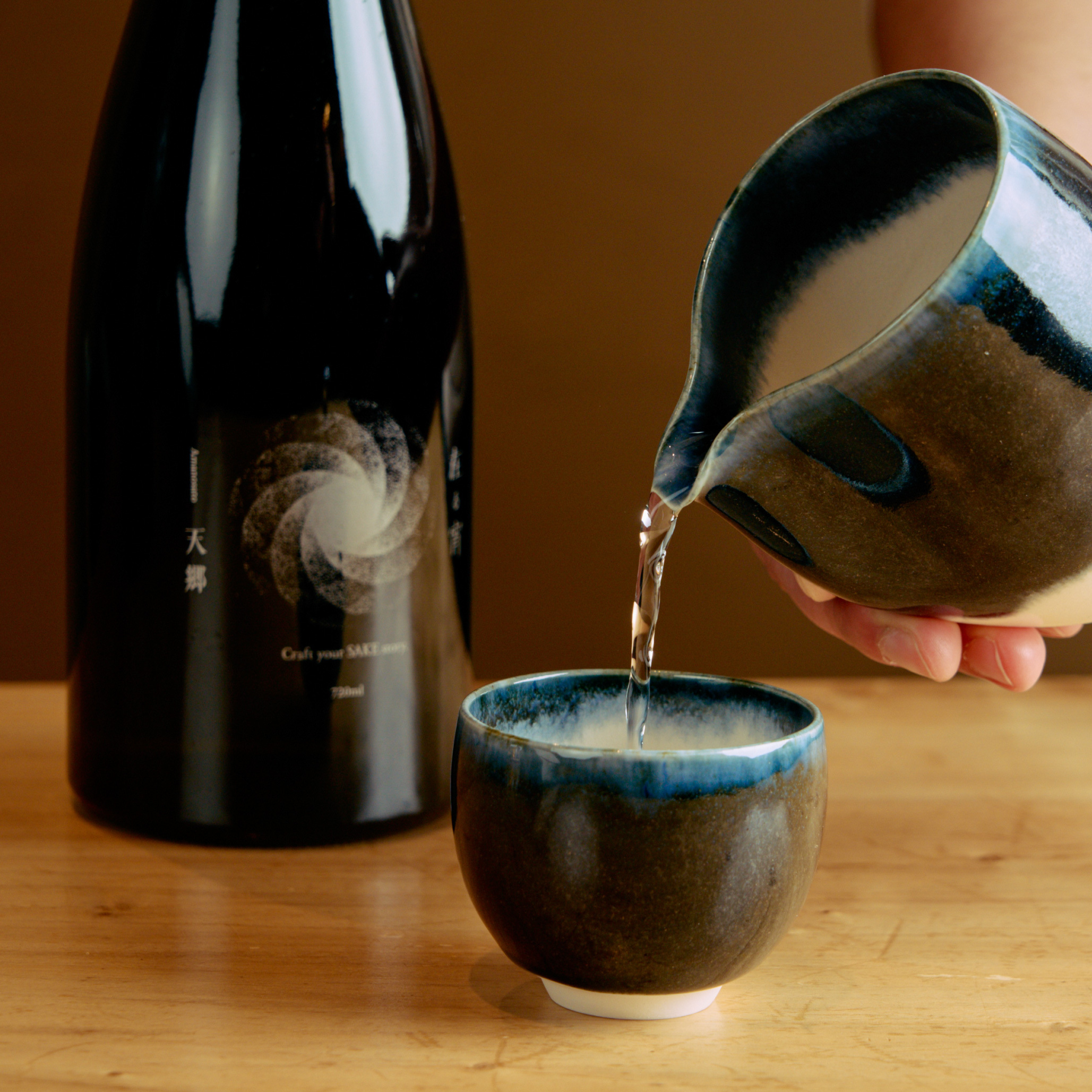 和FRENCH×SAKE 天郷醸造所とのコラボレーション