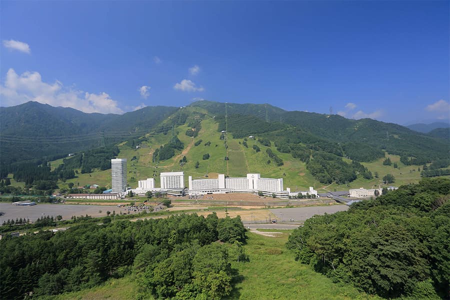 避暑旅にぴったり！緑と澄んだ空気が気持ち良い苗場