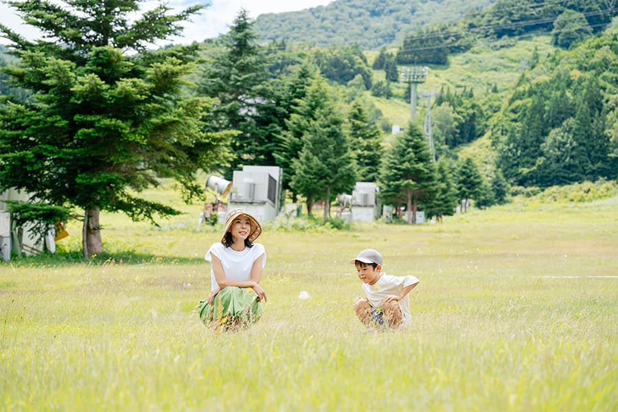 涼しさ・自然・安心感。すべてがそろう苗場の“避暑旅”