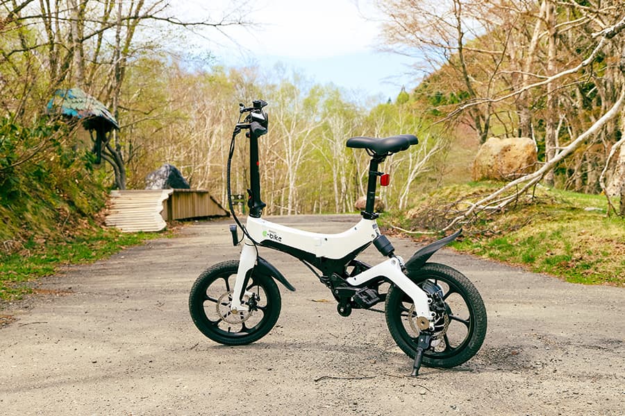「電動アシスト付き自転車」もご用意しています