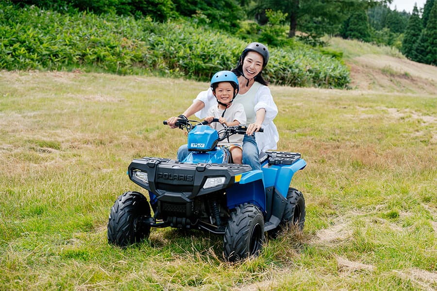 バギー、カヌー、サイクリング…子どもの“初体験”が詰まった苗場の夏