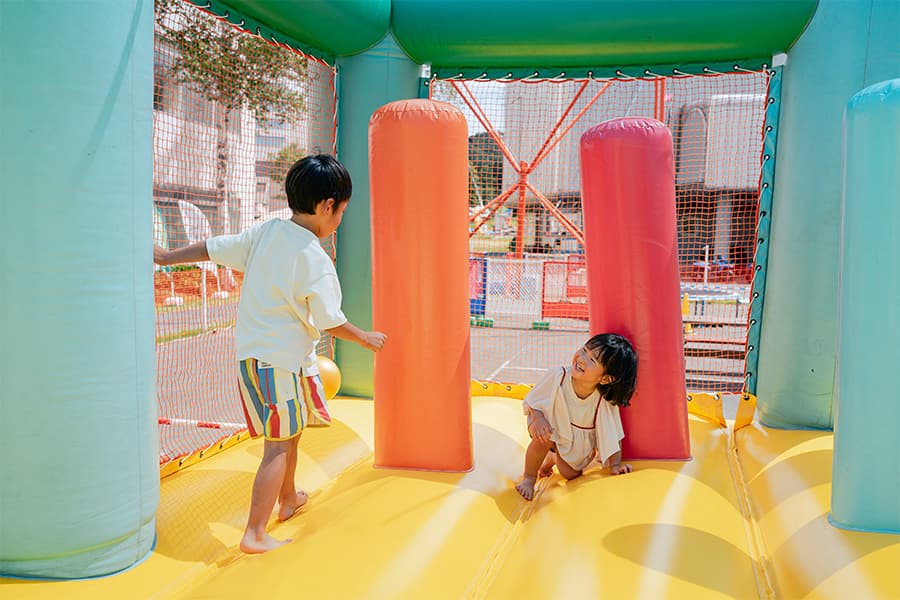 3〜6才（未就学児）｜遊びながら学べる“はじめて体験”がいっぱい！