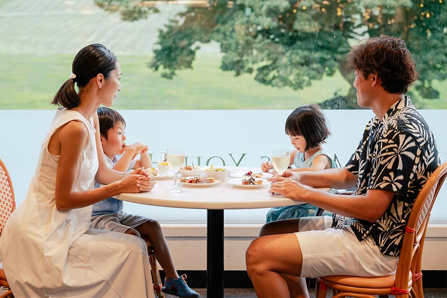 夏の苗場プリンスホテルで、家族の“最高の思い出”を