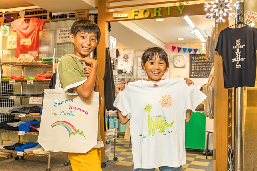 オリジナルTシャツづくり