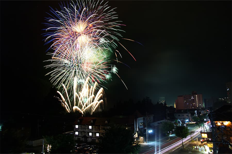 なえば祭り 花火大会｜地元に愛される夏休みのフィナーレ