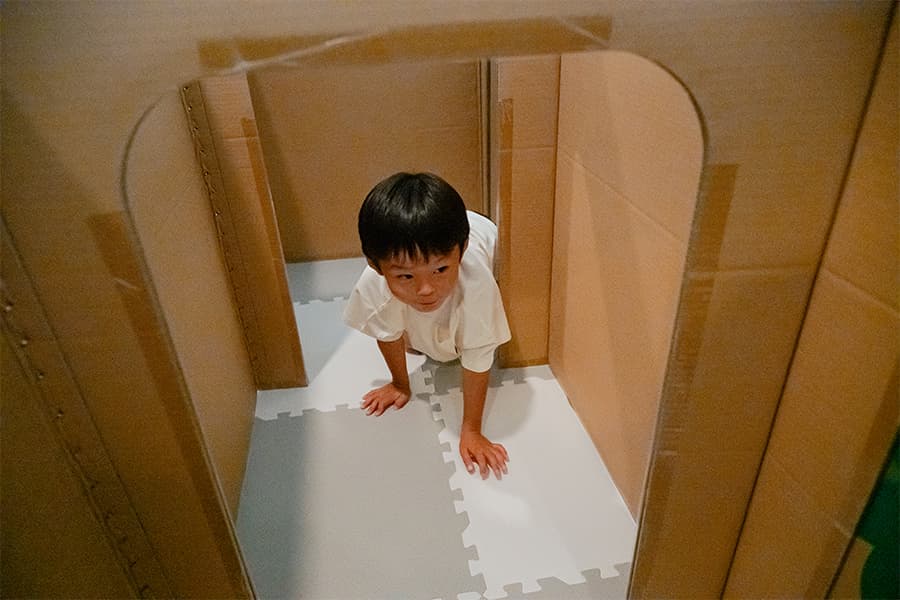 初めての挑戦にワクワクドキドキ