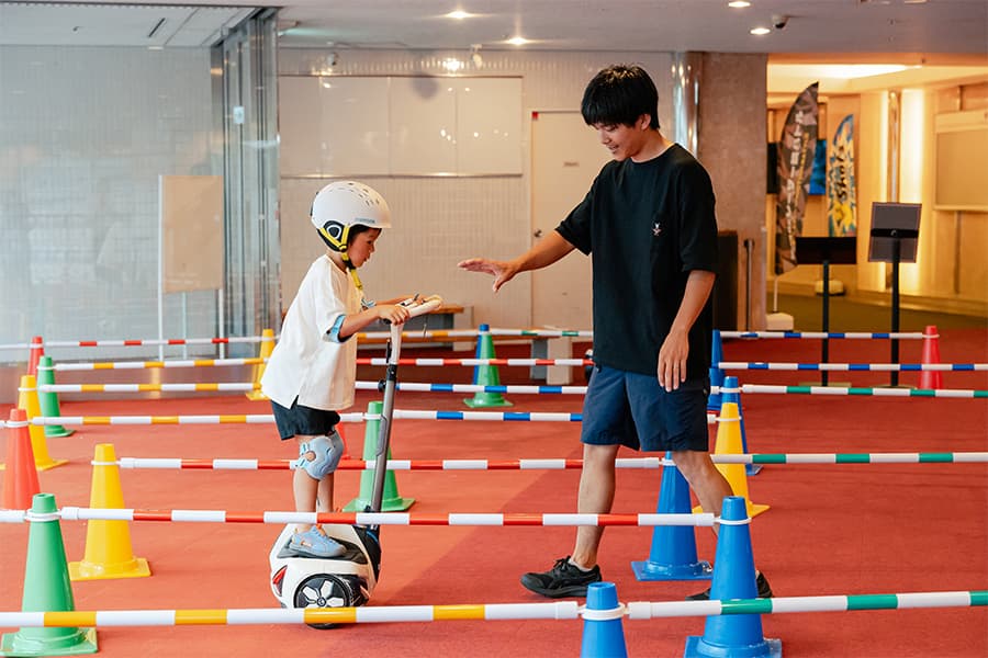 挑戦してみよう！「パンダルマンビークル」