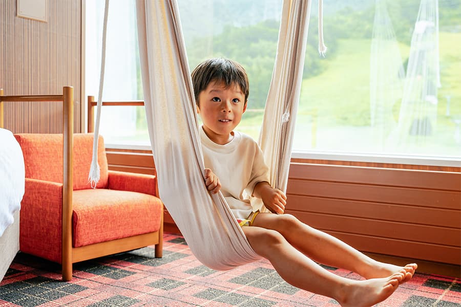 お部屋での“おこもり時間”も、ちょっとした旅のごほうび