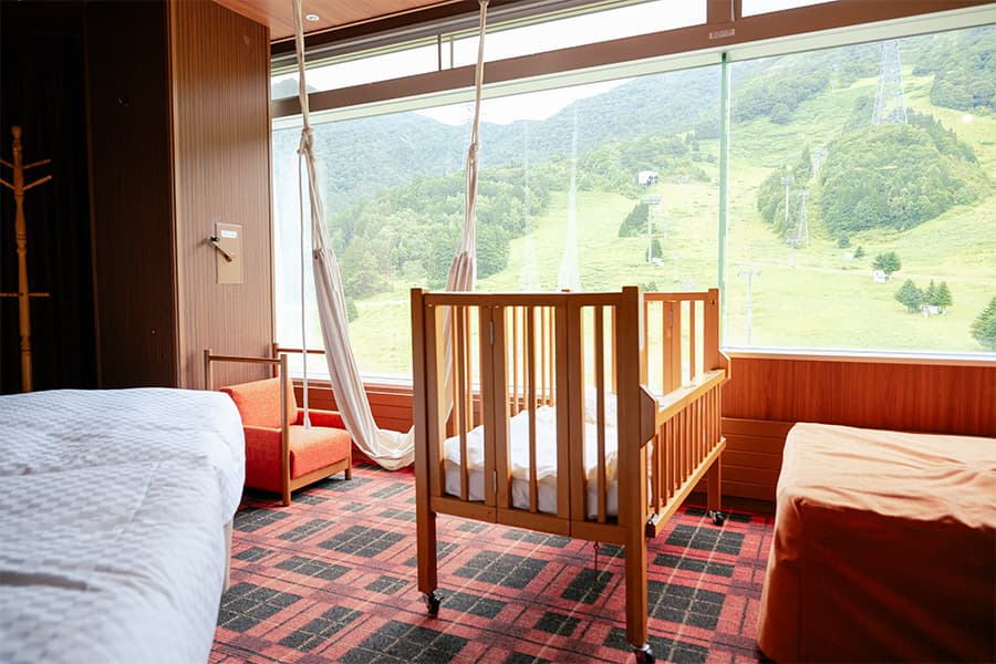 ファミリー向け客室の安心設計｜添い寝OK&遊び心ある空間で快適ステイ