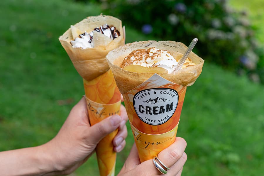 crepe＆coffee CREAM