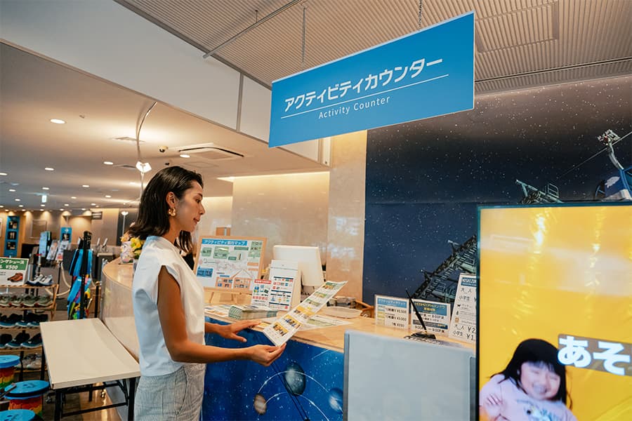 アクティビティカウンター