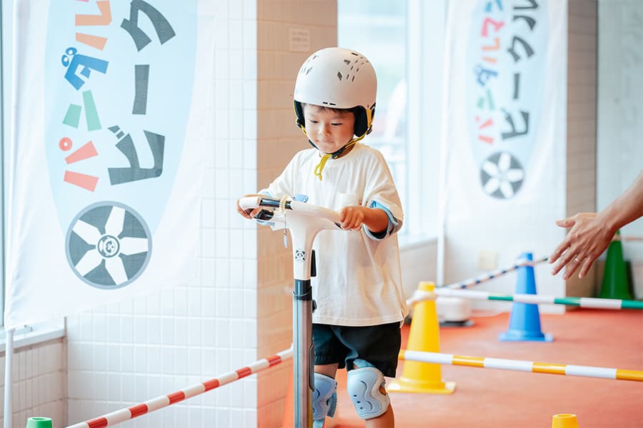 空調のきいている室内で、天候を気にせず遊べるのも嬉しいポイントです。