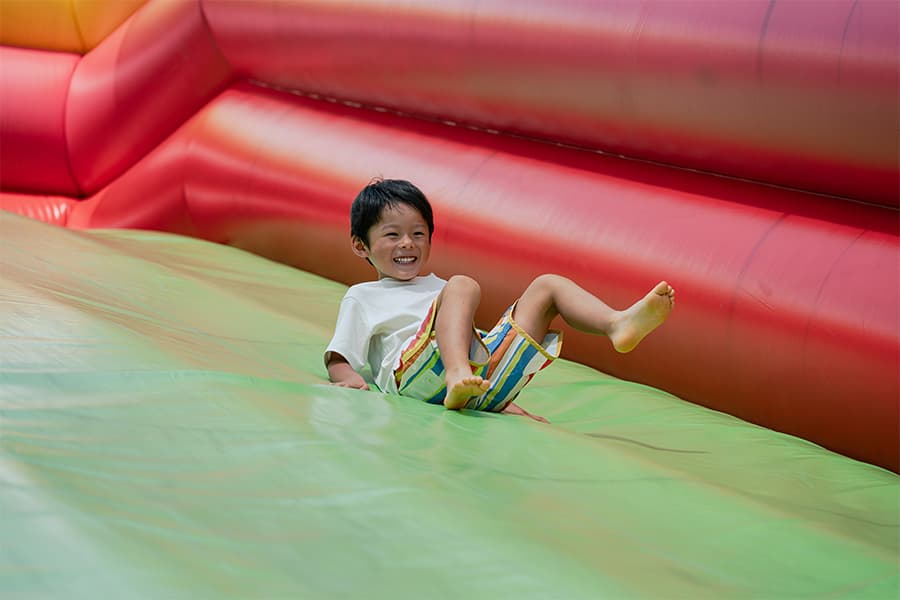 屋外アクティビティ