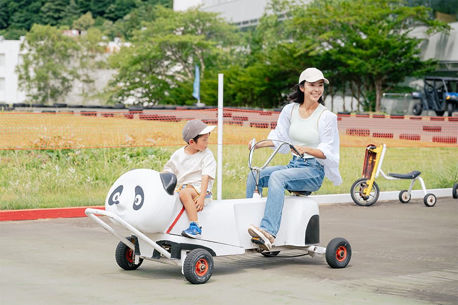 屋外アクティビティ